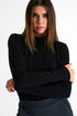 Shan Victoria Long sleeve mock neck shirt